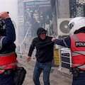 Disturbios y represión en Albania mientras crece la oposición a un proyecto de lujo ligado a los Trump