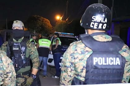 La Policía detuvo a los dos sospechosos tras un operativo cerrojo en la zona