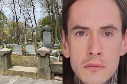 La policía detuvo a un hombre en Pensilvania acusado de robar restos humanos de un cementerio histórico