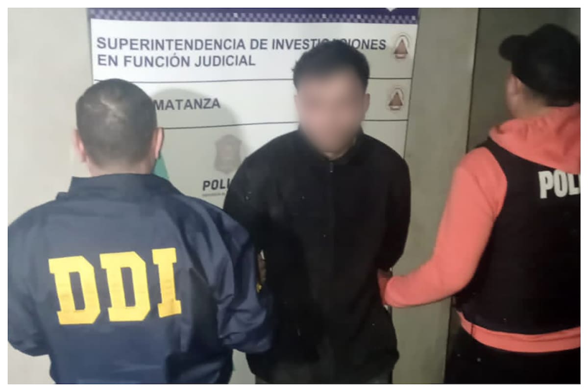 La Policía detuvo a un joven de 20 años, acusado por el asesinato del futbolista Potarski.