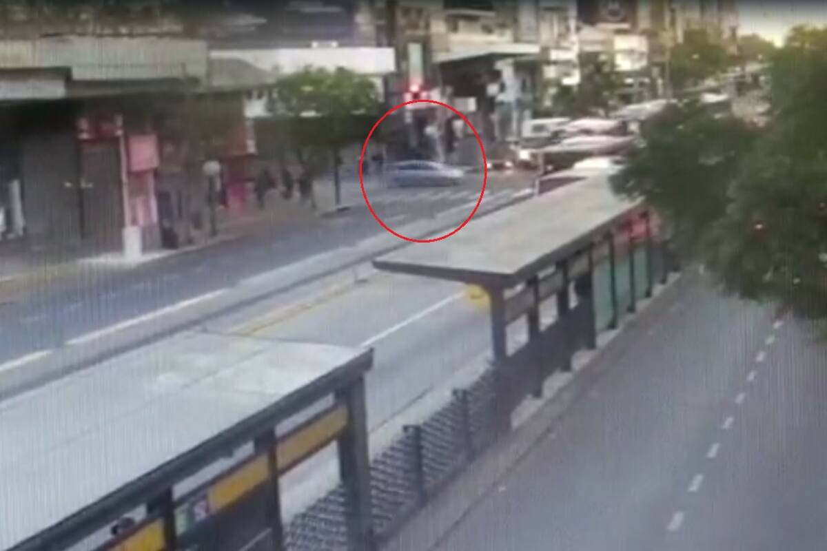 La Policía detuvo al colectivero luego de dar positivo en cocaína, anfetaminas y benzodiazepinas