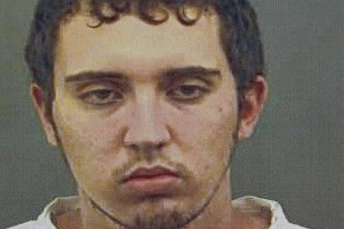 La policía difundió este domingo una foto del atacante.
