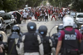 El país dañado