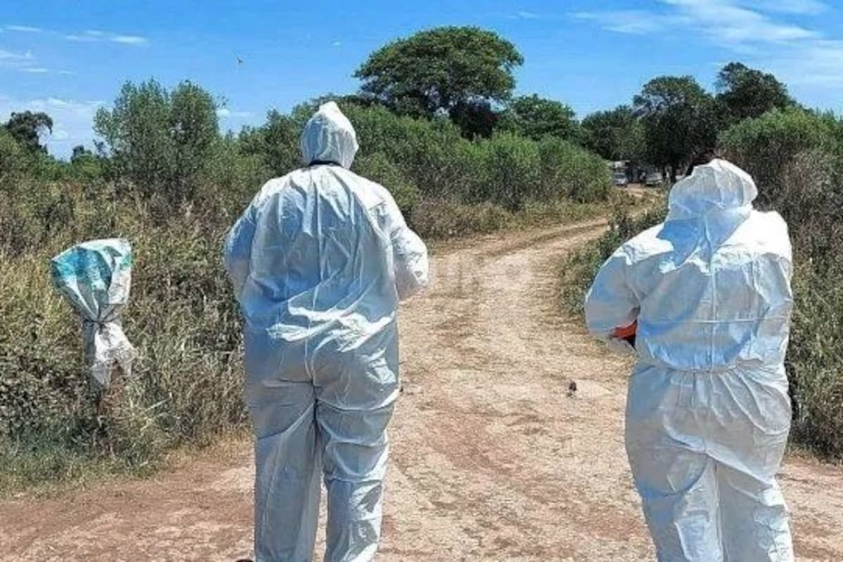 La policía, en la escena del mortal duelo criollo en el norte de Santa Fe