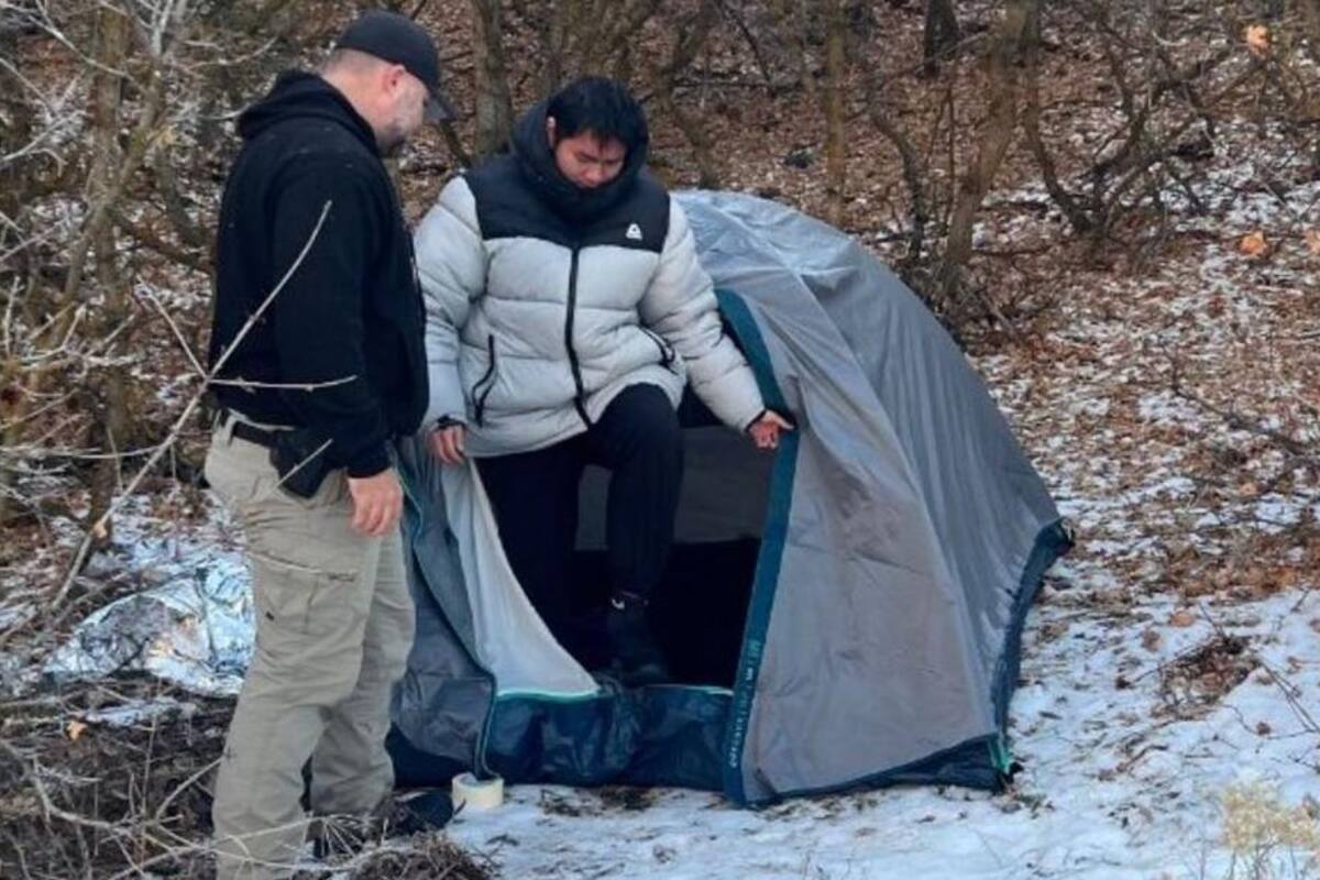 La policía encontró a Kai Zhuang en una zona rural de Utah.