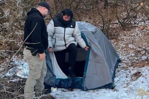 La policía encontró a Kai Zhuang en una zona rural de Utah.
