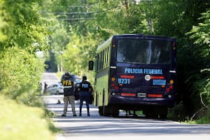 La Policía Federal allana la quinta de Villa Rosa adjudicada a altos dirigentes de la AFA