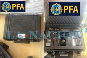 La Policía Federal Argentina encontró en la casa del exfuncionario Facundo Leal dispositivos profesionales que se usan para hacer espionaje ilegal