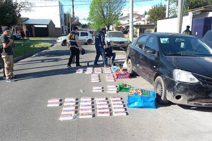La Policía Federal Argentina (PFA) secuestró 260 kilos de cocaína en el conurbano bonaerense