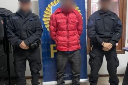 La Policía Federal detiene en Mendoza al traficante de drogas de diseño.