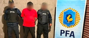 Detuvieron al presunto responsable de la amenaza de bomba en la Embajada de Estados Unidos