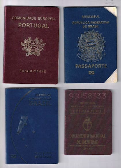 La Policía Federal encontró varios documentos.
