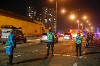 La Policía Federal informó que el acatamiento de las medidas de restricción fue alto