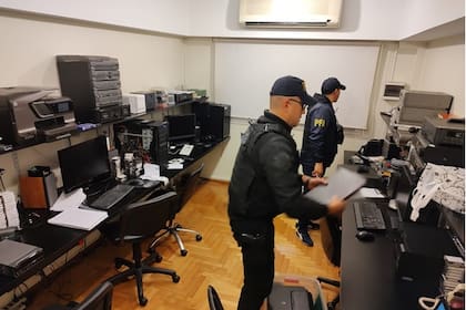 La Policía Federal realizó los allanamientos durante el pasado fin de semana