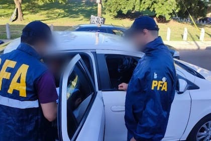 La Policía Federal trabajó en conjunto con la Unidad Antiterrorista