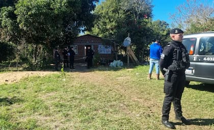 La Policía halló al niño asesinado el lunes
