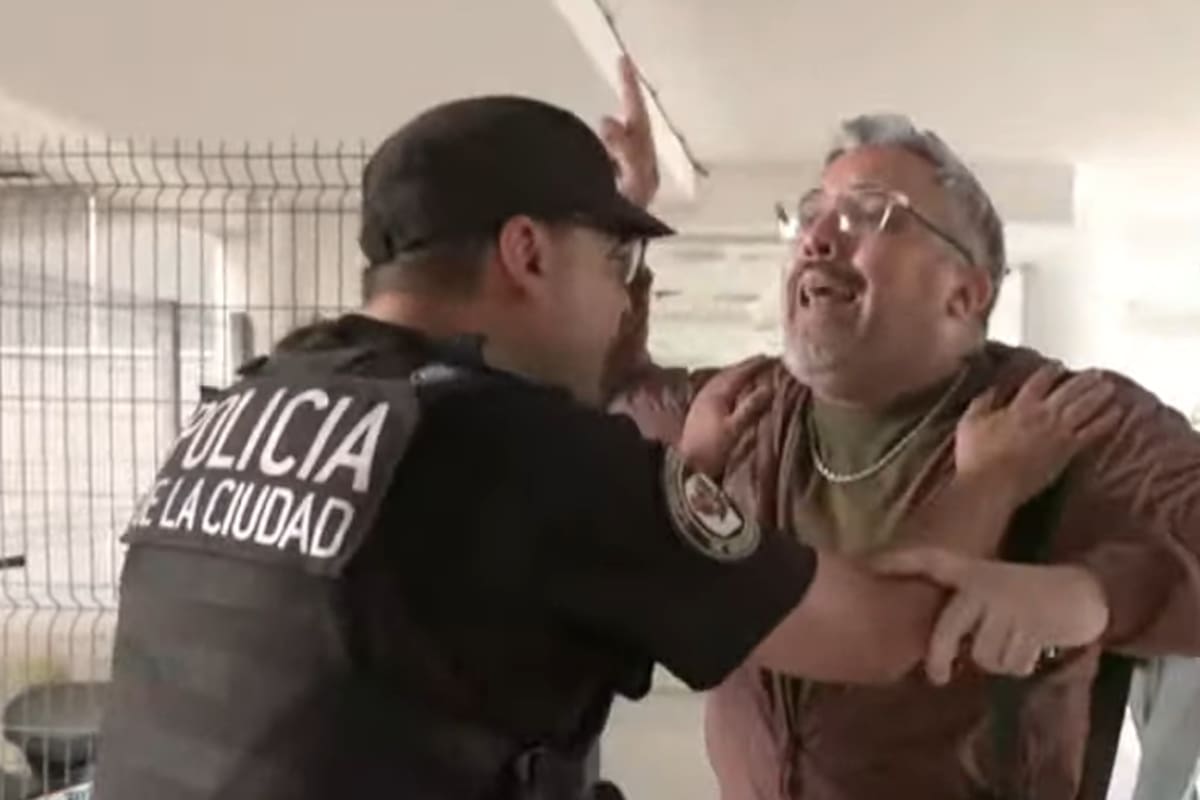 La Policía impidieron el acceso de los vecinos al lugar