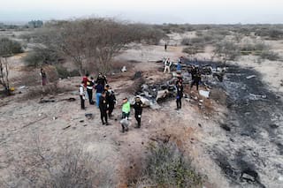 Investigadores recaban indicios de siniestro aéreo en Perú; piloto habría reportado falla mecánica