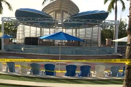 La policía investiga el accidente que ocurrió en una reconocida plaza de Florida