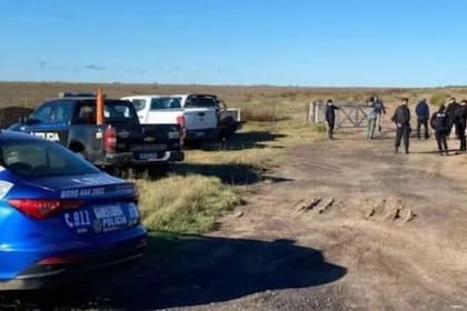 La policía investiga el robo en la estancia La Pelada