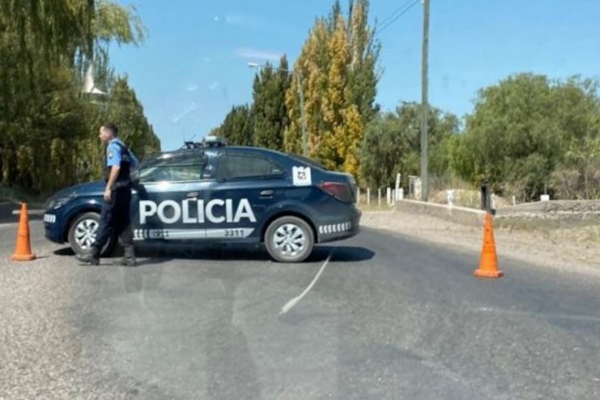 La policía investiga las circunstancias que rodearon al homicidio registrado en Luján de Cuyo