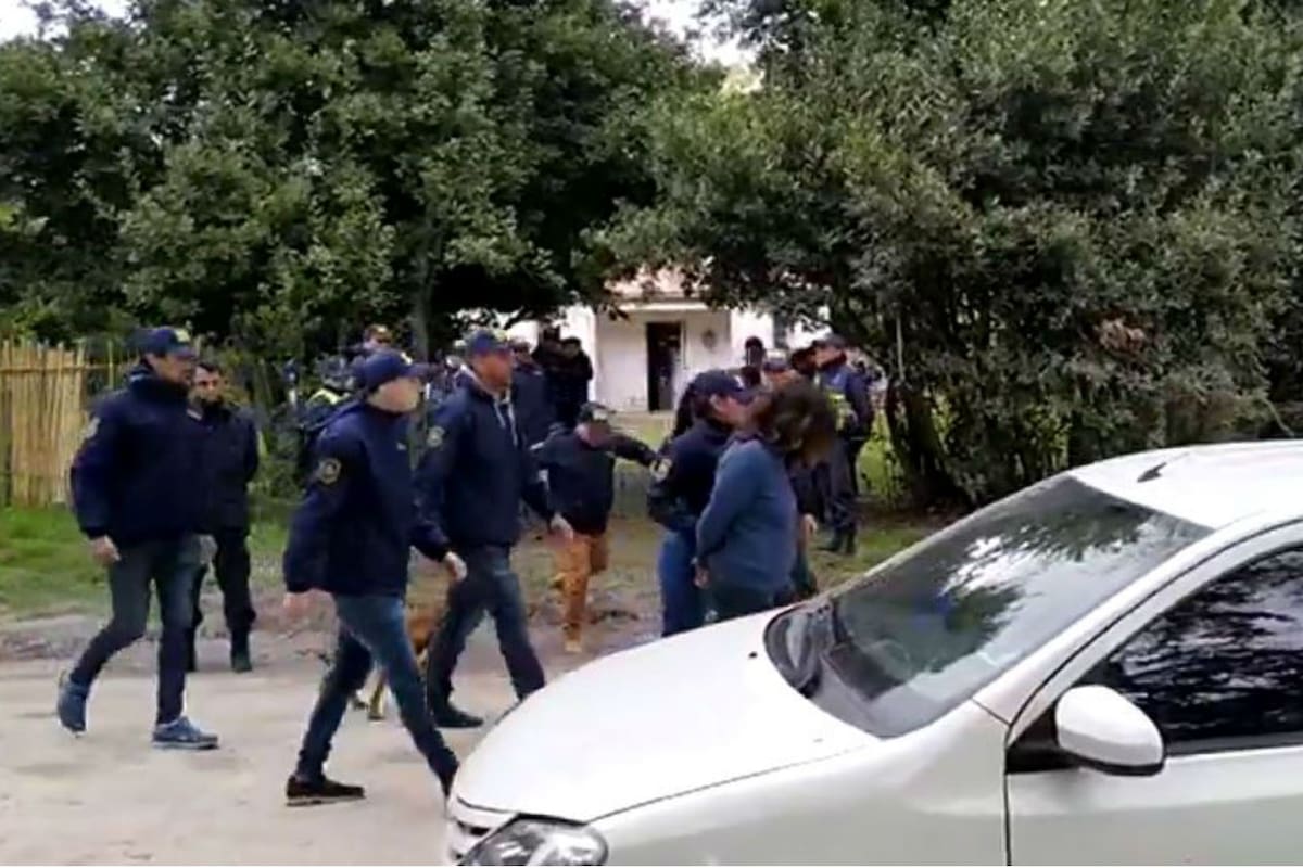 La policía lleva detenida a Agüero por sustracción de menores