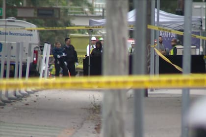 La policía local investiga lo sucedido con los asesinatos en las localidades de Florida