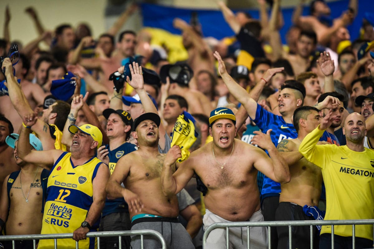 La Policía Militar de Río espera cerca de 50 mil hinchas de Boca para la final de la Copa Libertadores