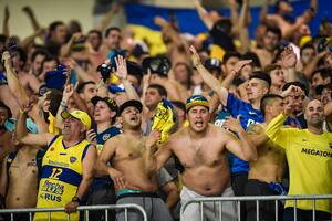 La Policía Militar de Río espera cerca de 50 mil hinchas de Boca para la final de la Copa Libertadores