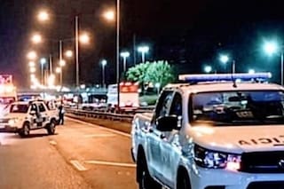 Mataron al empresario Andrés Blaquier de un tiro en el pecho para robarle la moto en la Panamericana