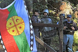 Un grupo mapuche ocupó un predio de Manu Ginóbili para evitar un desmonte