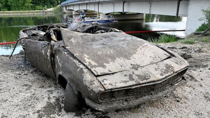 La policía no pudo reconstruir cómo termino el modelo en el río