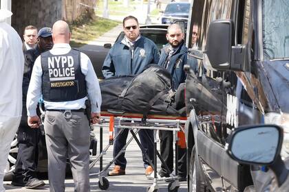 La policía ofreció una recompensa de 3500 dólares por información acerca del asesinato de Orsolya Gaal (Crédito:
Kevin C. Downs/New York Post)