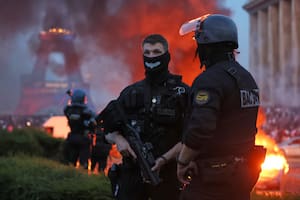 Máxima alerta y un operativo de seguridad nunca antes visto en la previa de Francia-Marruecos