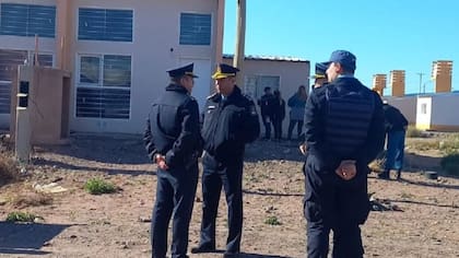 La Policía se presentó en el lugar