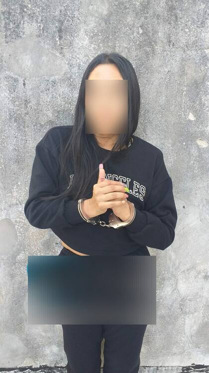 La Policía secuestró diversos bienes que habían sustraído de la vivienda