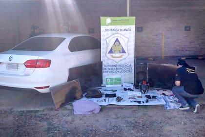 La policía secuestró el automóvil que usaron los delincuentes