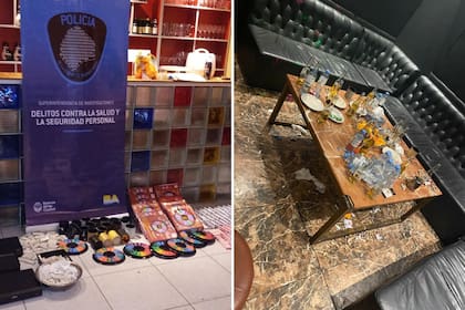 La Policía secuestró numerosos juegos de azar