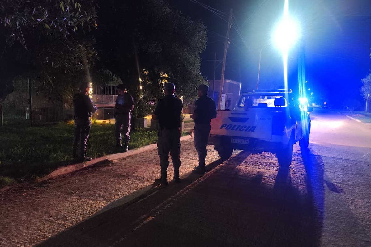 La Policía secuestró un cuchillo y un arma casera
