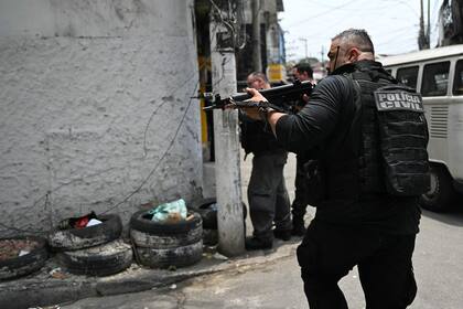 La policía ya realizó distintos operativos para capturar a los principales líderes del Comando Vermelho.