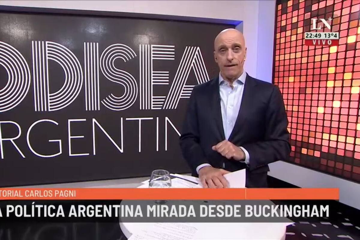 La política argentina mirada desde Buckingham. El editorial de Carlos Pagni.