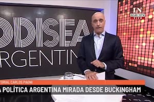 La política argentina mirada desde Buckingham. El editorial de Carlos Pagni.