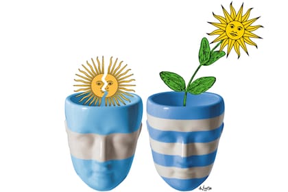 La política en Argentina y Uruguay