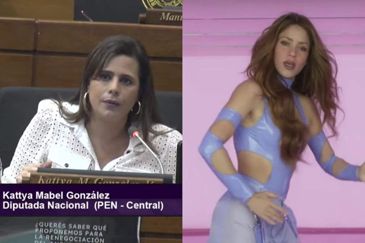 La política paraguaya utilizó una referencia de la canción de Shakira (Foto:@shakiracarla / YouTube: Shakira)