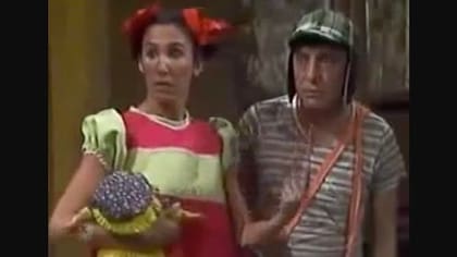 La Popis y el Chavo en el capítulo “El regreso de Don Ramón de 1981