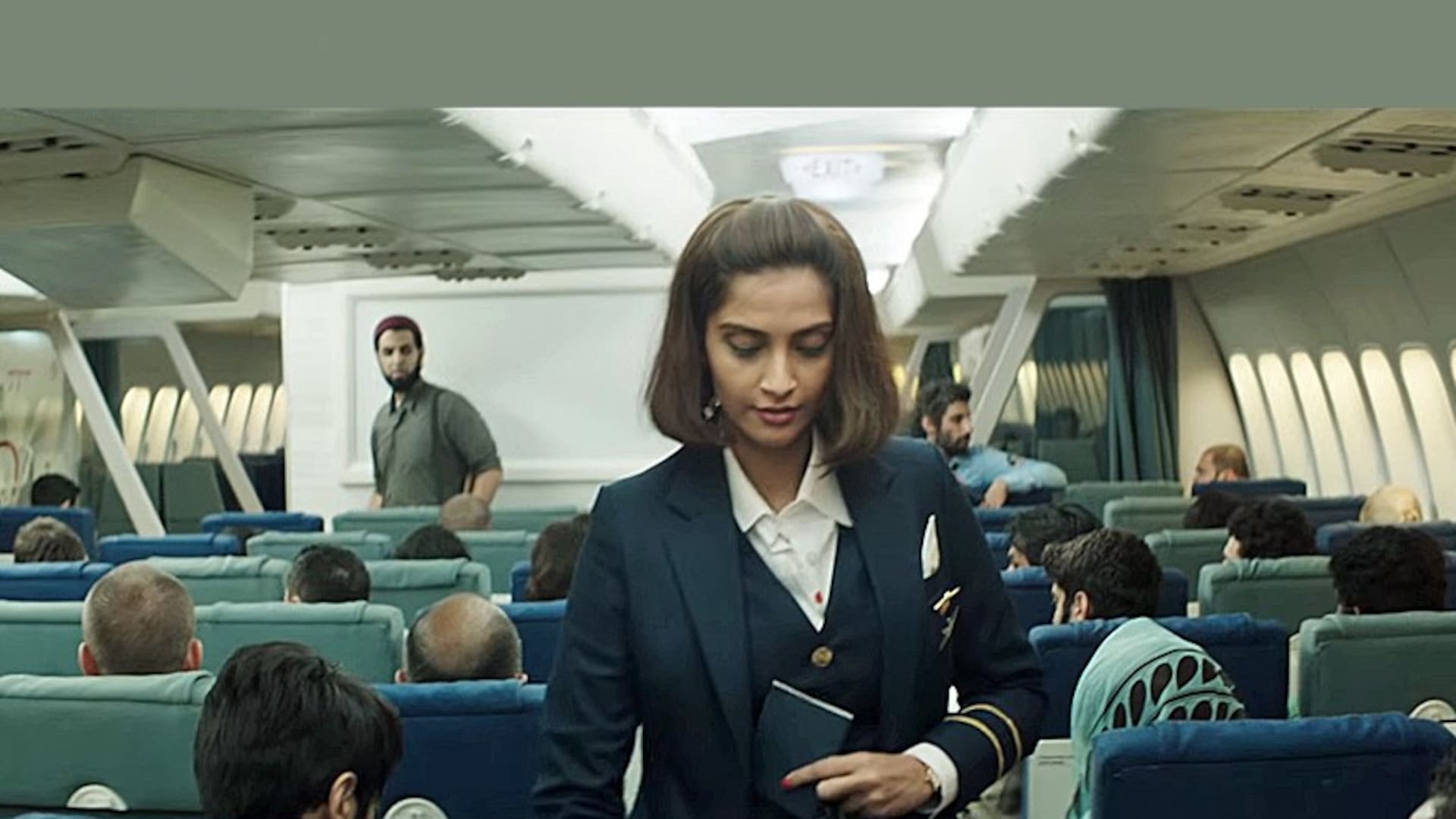 La popular actriz de Bollywood, Sonam Kapoor, fue la elegida para representar a Neerja Bhanot