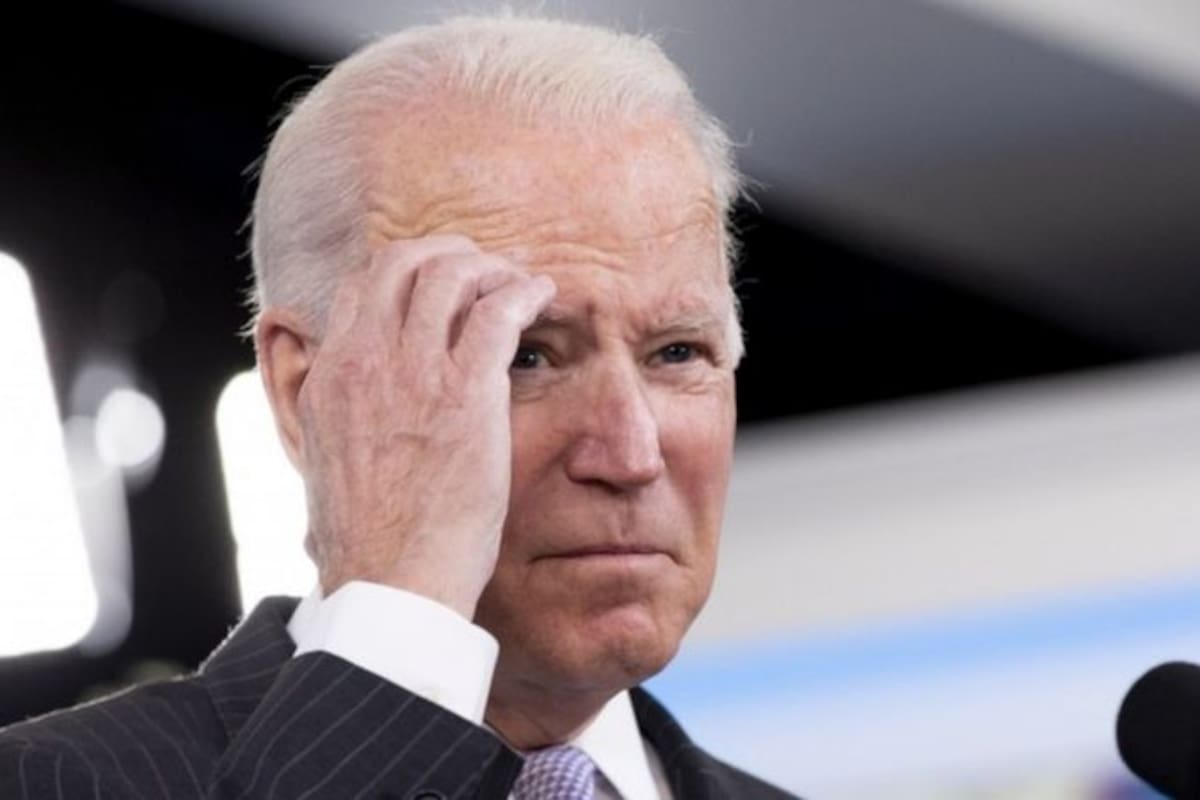 La popularidad de Biden ha caído.