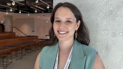 La popularidad de Swift entre los políticos sorprendió a la historiadora Madeline Pentland