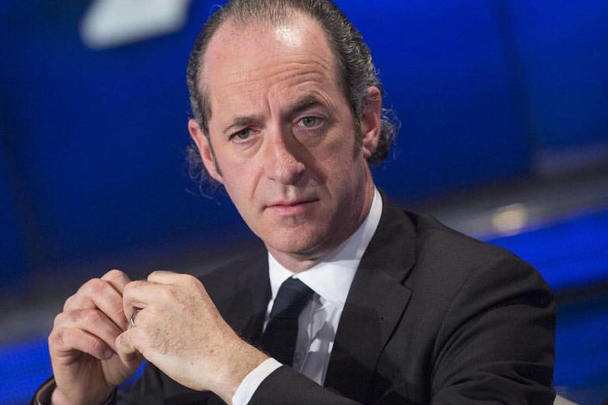 La popularidad del gobernador del Véneto, en Italia, Luca Zaia, se disparó por su gestión de la crisis de coronavirus