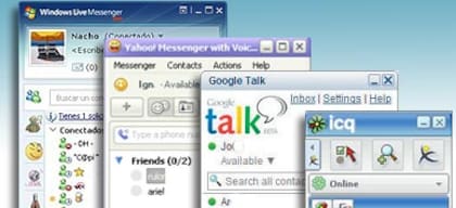 La popularidad del ICQ lo hizo un blanco fácil para sus competidores, desarrollados por compañías con presupuestos mucho mayores: Microsoft, Google, Yahoo! y AOL